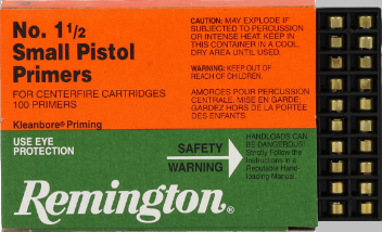 Small Pistol Primmers Small Pistol Primmers