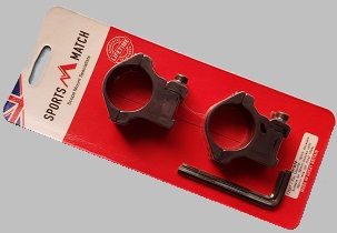 Sports Match 30mm CZ527 Fox High Mounts Sports Match 30mm CZ527 Fox High Mounts