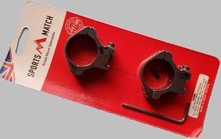 Sports Match 30mm Medium Mounts Sports Match 30mm Medium Mounts