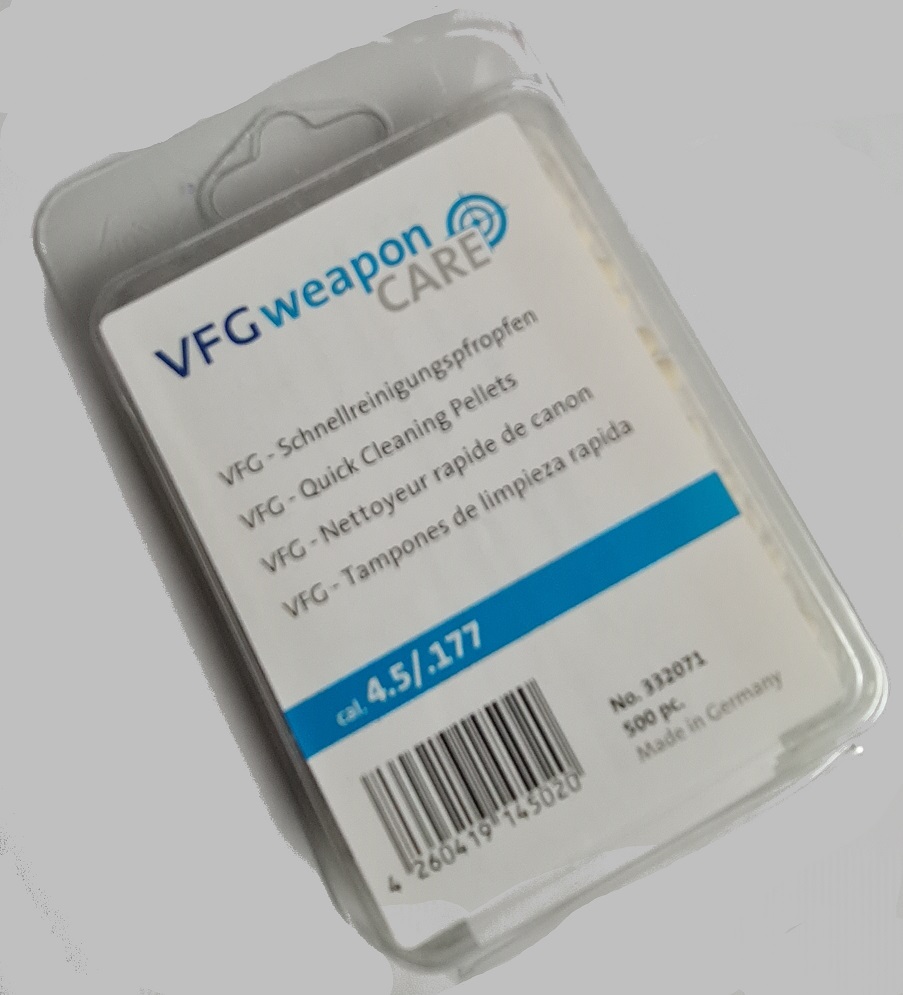 Air Rifle Shot thru Air Rifle Shot thru